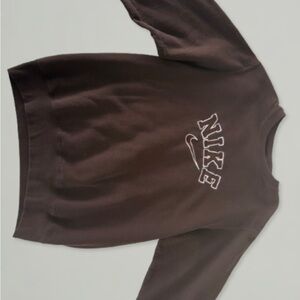 Nike Brown Sweatshirt